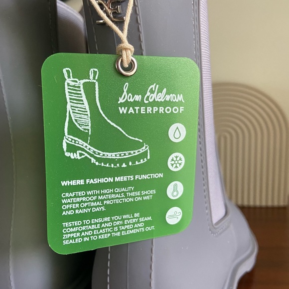 Sam Edelman Rain Boots - Picture 6 of 7